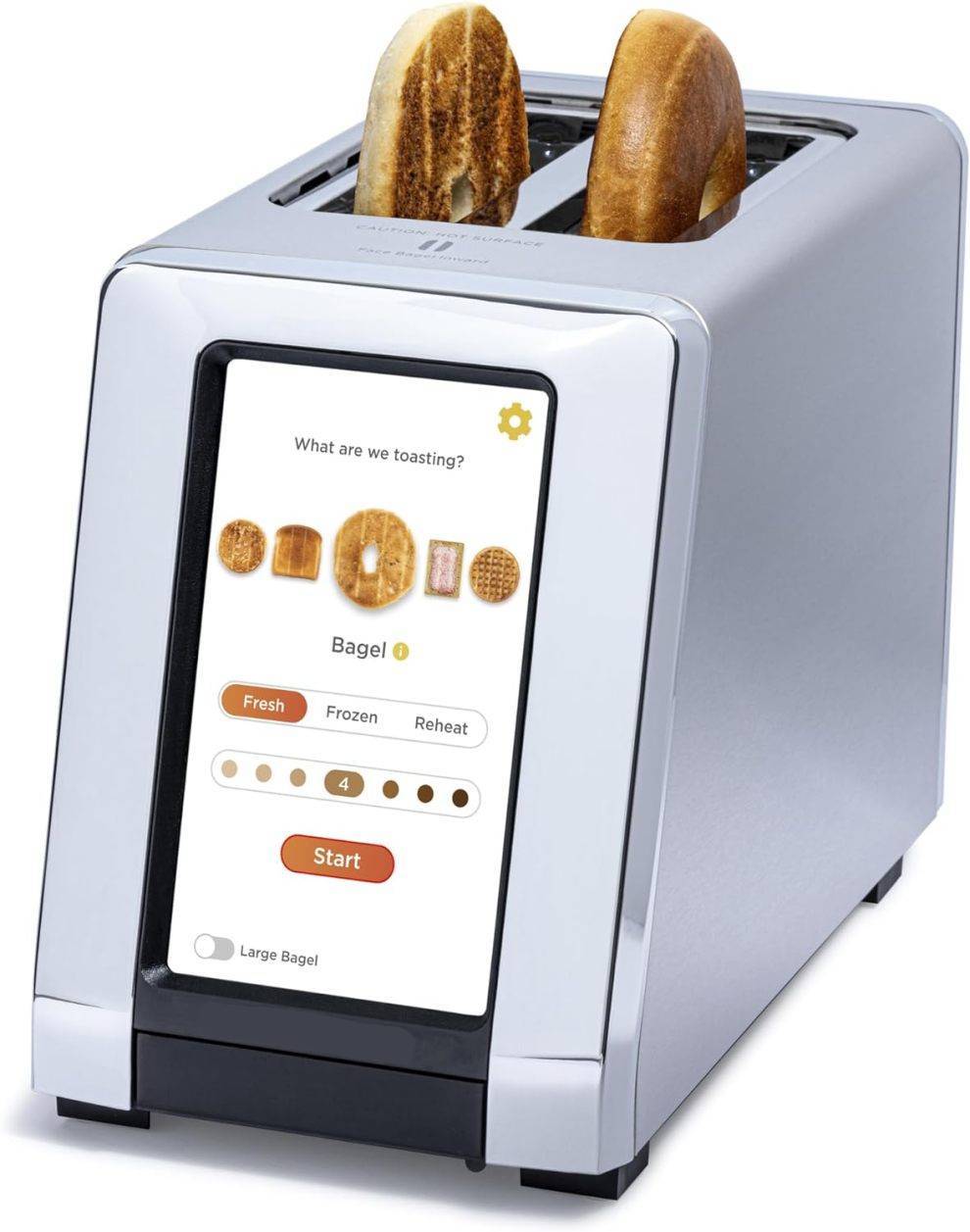 R180 2-Slice High Speed Smart Toaster