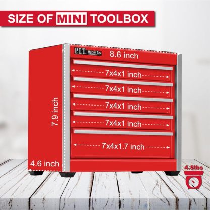 Mini Red Tool Box
