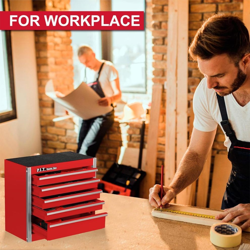 Mini Red Tool Box
