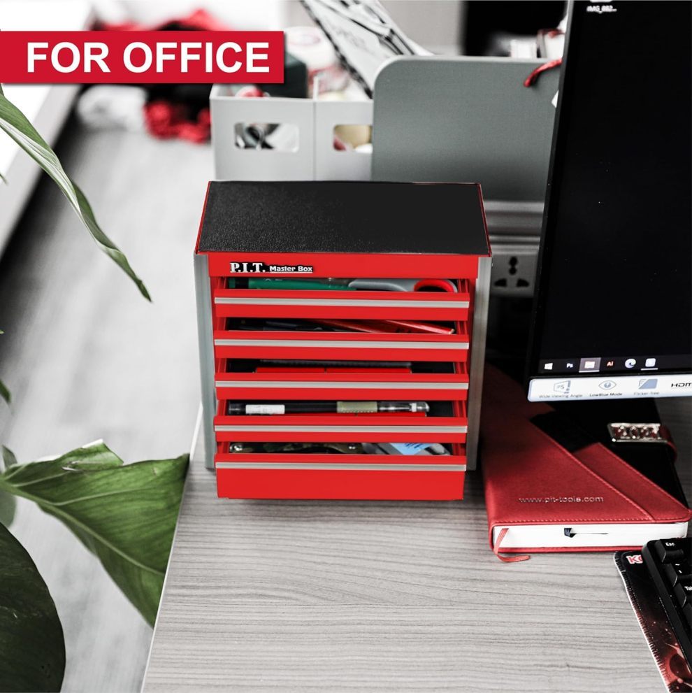 Mini Red Tool Box