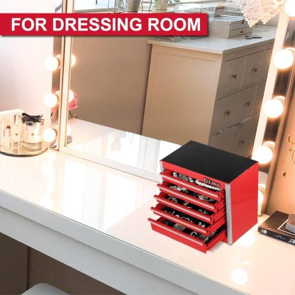 Mini Red Tool Box