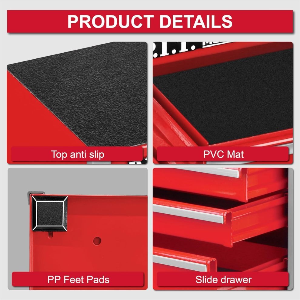 Mini Red Tool Box