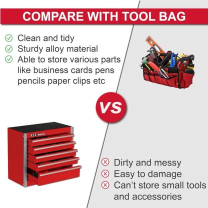 Mini Red Tool Box