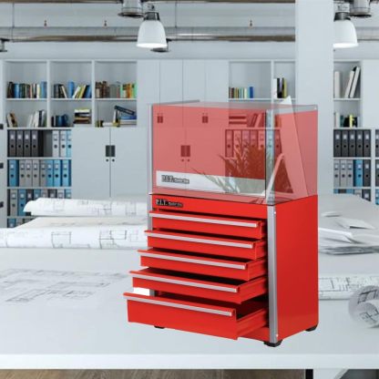 Mini Red Tool Box
