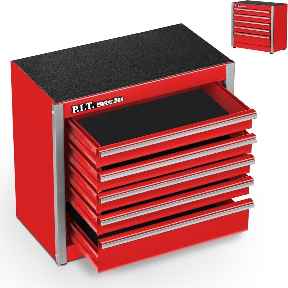 Mini Red Tool Box
