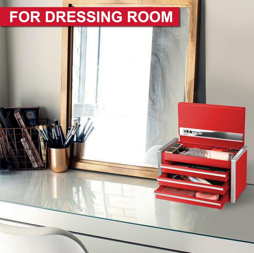 Mini Red Tool Box