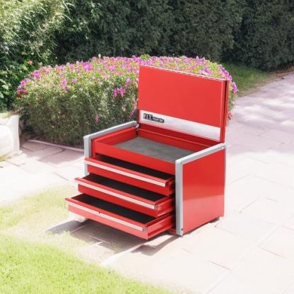 Mini Red Tool Box