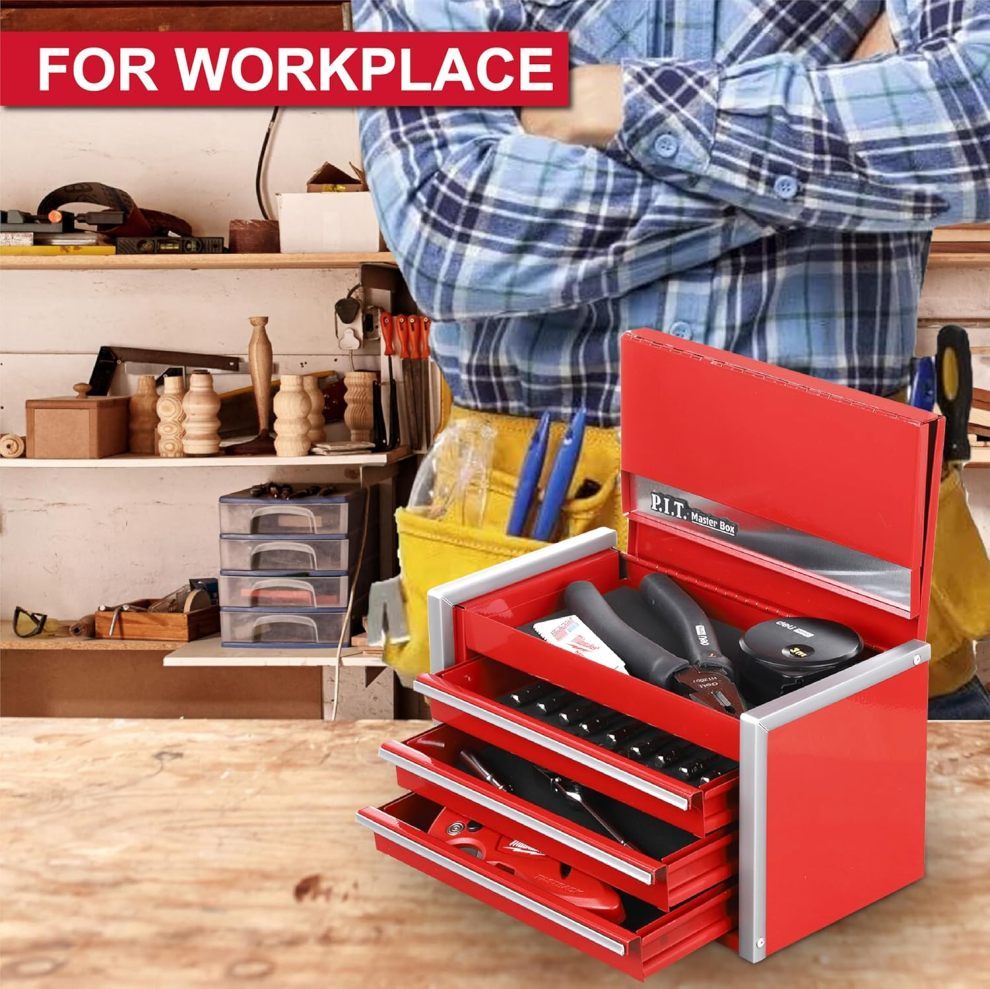 Mini Red Tool Box