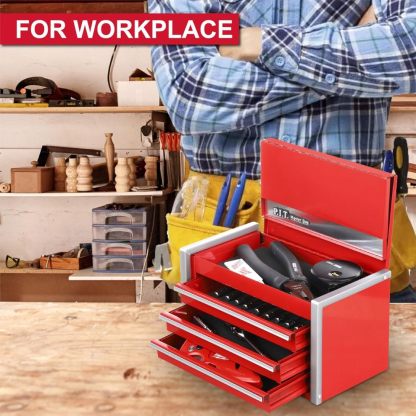 Mini Red Tool Box