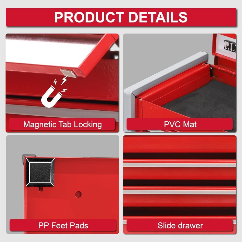 Mini Red Tool Box