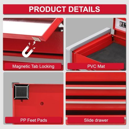 Mini Red Tool Box