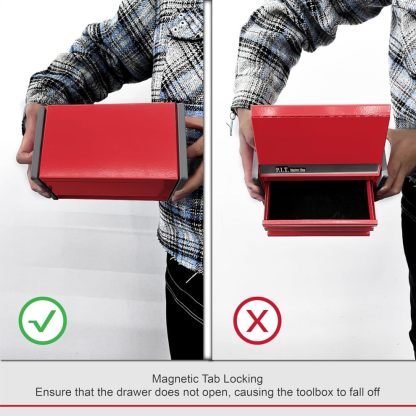 Mini Red Tool Box