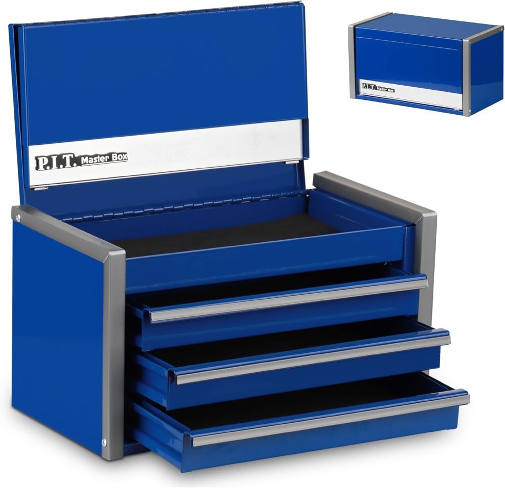 Mini Red Tool Box