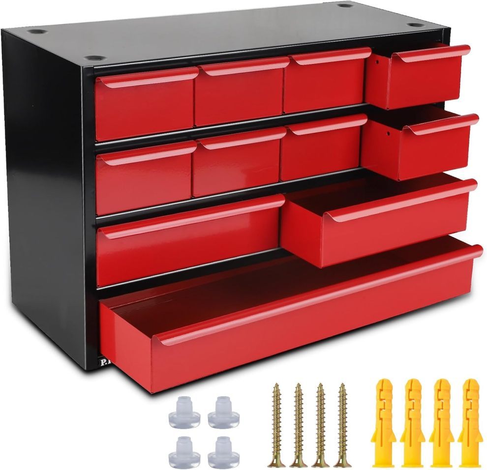 Mini Red Tool Box