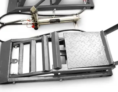 💥Per Pair Capacity Hydraulic Underbody Access Car Lift with Ramp - 3,000 lbs
