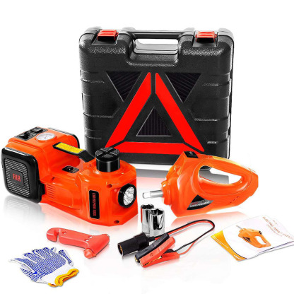💥 New Year Sale🔥3-in-1 Electric Hydraulic Car Jack