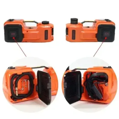 💥 New Year Sale🔥3-in-1 Electric Hydraulic Car Jack