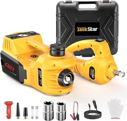 💥 New Year Sale🔥3-in-1 Electric Hydraulic Car Jack