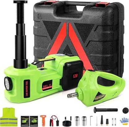 💥 New Year Sale🔥3-in-1 Electric Hydraulic Car Jack