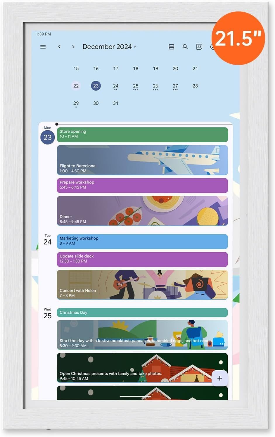 Digital Calendar