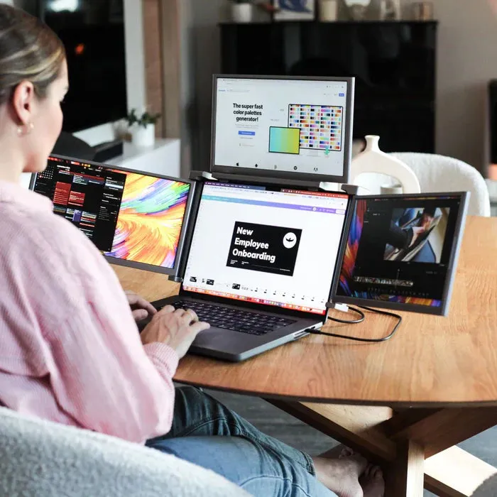 💯The latest model in 2025💻Portable Laptop Screen Extender