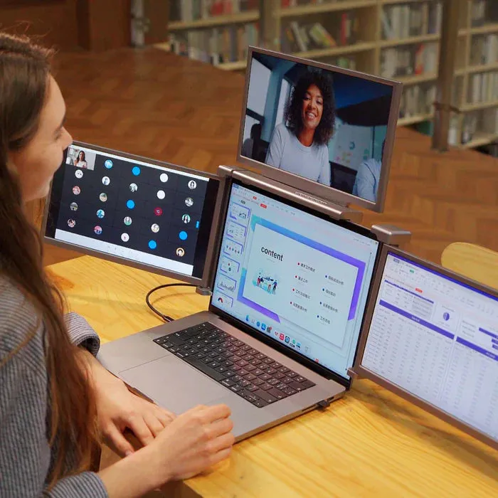 💯The latest model in 2025💻Portable Laptop Screen Extender