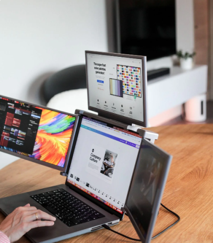 💯The latest model in 2025💻Portable Laptop Screen Extender