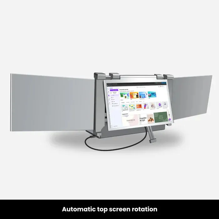 💯The latest model in 2025💻Portable Laptop Screen Extender