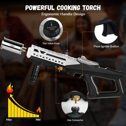 🔥Hot Sale🔥Powerful Grill Torch Gun