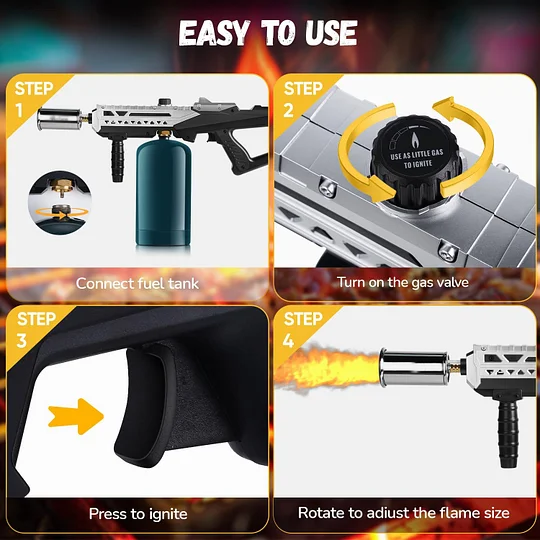 🔥Hot Sale🔥Powerful Grill Torch Gun