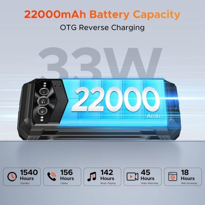 DOOGEE V MAX Pro(2025) 5G Rugged Phone