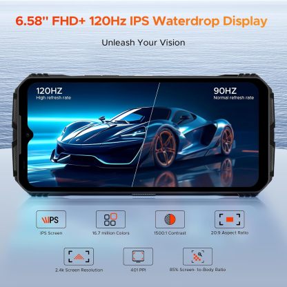 DOOGEE V MAX Pro(2025) 5G Rugged Phone
