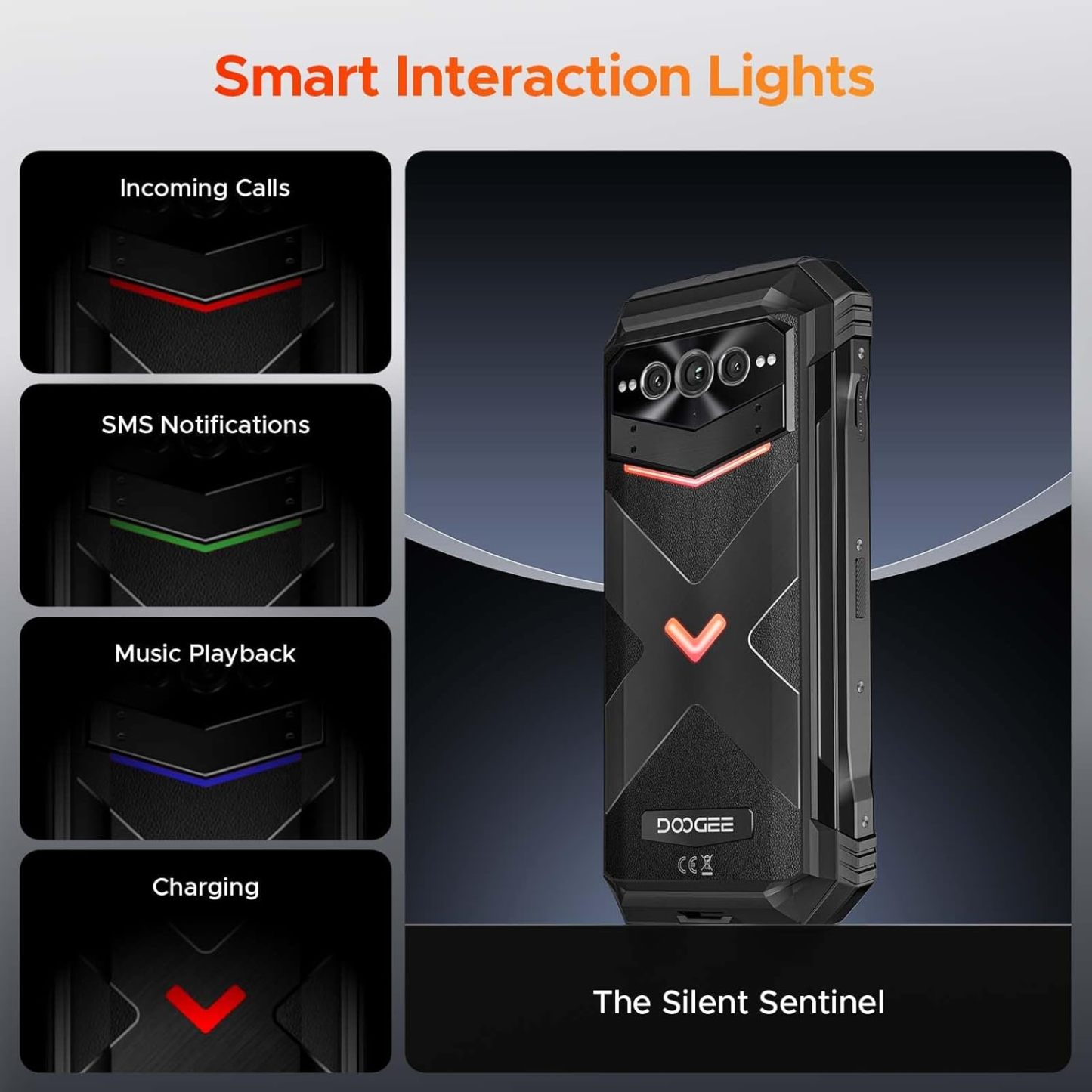 DOOGEE V MAX Pro(2025) 5G Rugged Phone