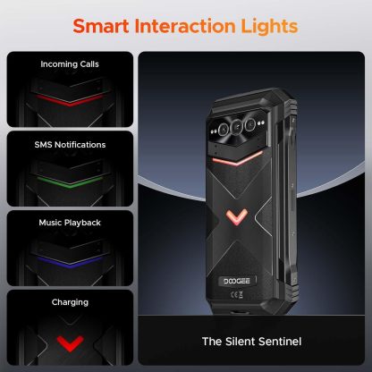 DOOGEE V MAX Pro(2025) 5G Rugged Phone