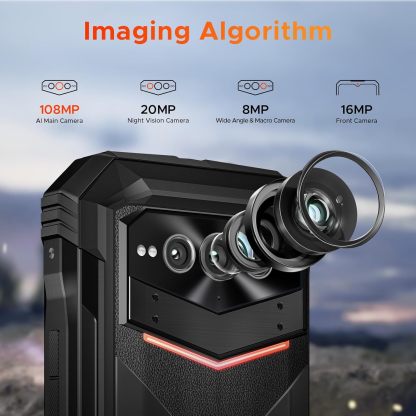 DOOGEE V MAX Pro(2025) 5G Rugged Phone