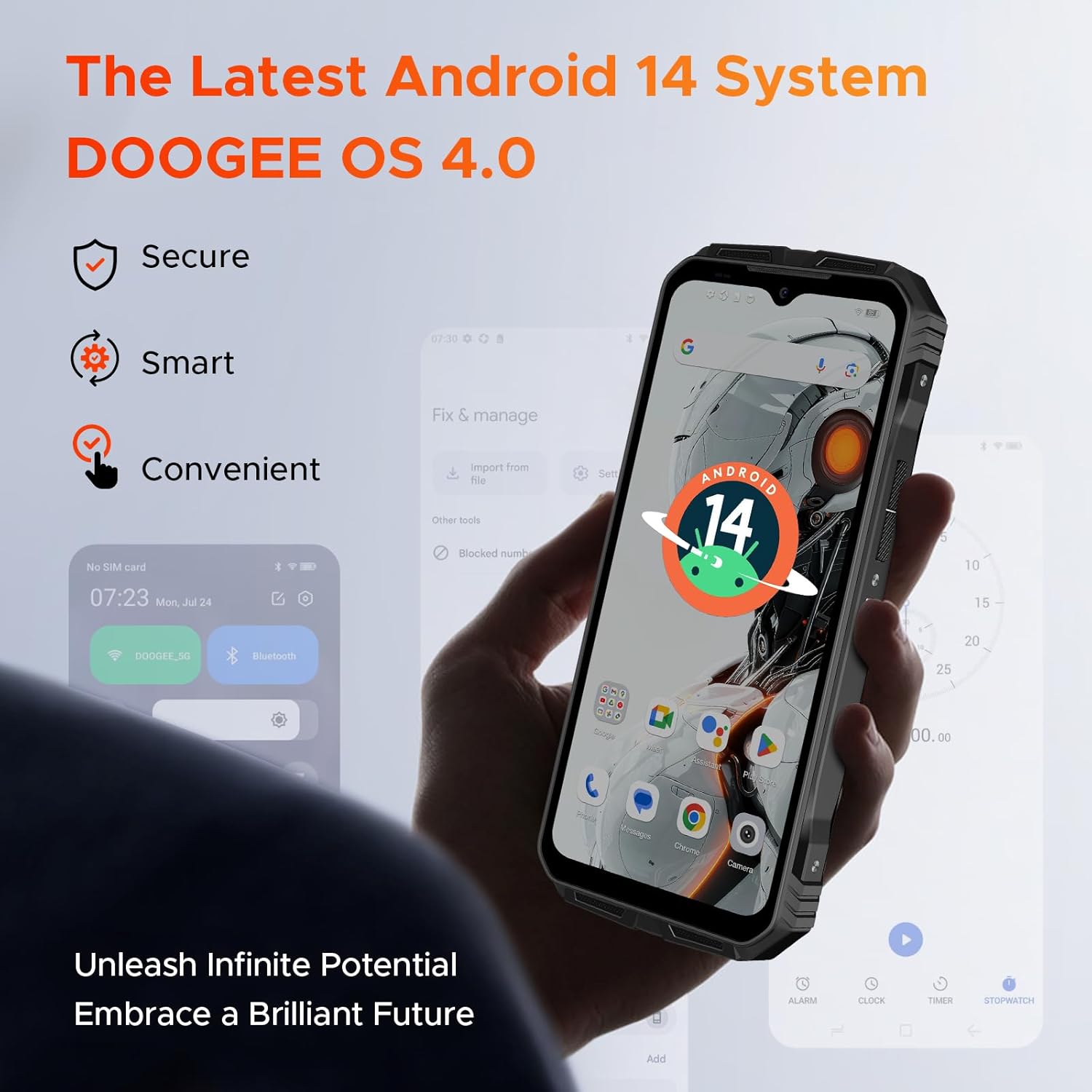 DOOGEE V MAX Pro(2025) 5G Rugged Phone