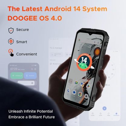 DOOGEE V MAX Pro(2025) 5G Rugged Phone
