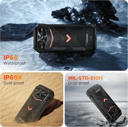 DOOGEE V MAX Pro(2025) 5G Rugged Phone