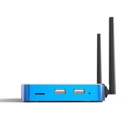 2025 NEW Superbox S6 MAX 4GB RAM 64GB-Android 12 StreamingBox with Time Shift, Wi-Fi 6, 6K Ultra HD,1000Mbps Ethernet, and Voice Remote