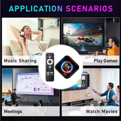 Powerful Box🔥8K Set-Top Box TV BOX WIFI6