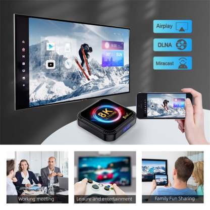 Powerful Box🔥8K Set-Top Box TV BOX WIFI6
