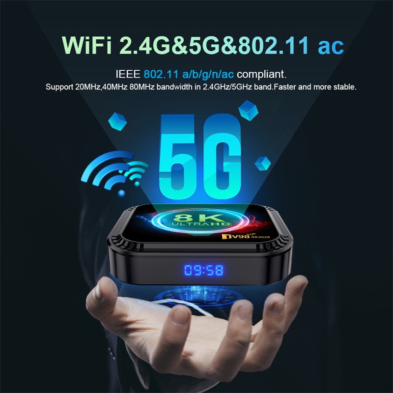 Powerful Box🔥8K Set-Top Box TV BOX WIFI6