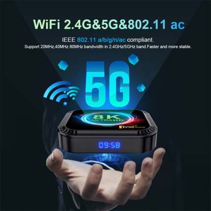 Powerful Box🔥8K Set-Top Box TV BOX WIFI6