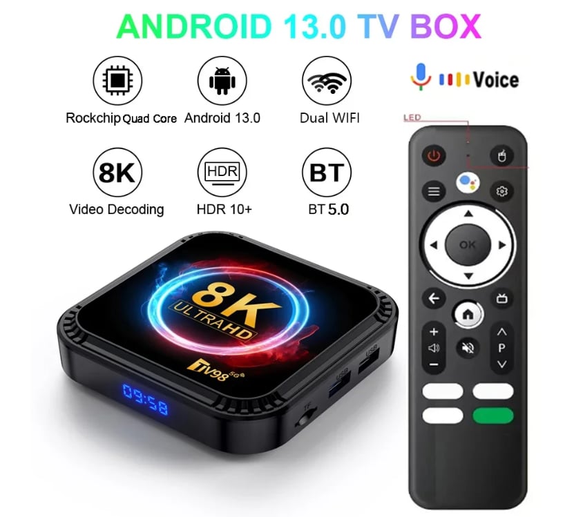 Powerful Box🔥8K Set-Top Box TV BOX WIFI6