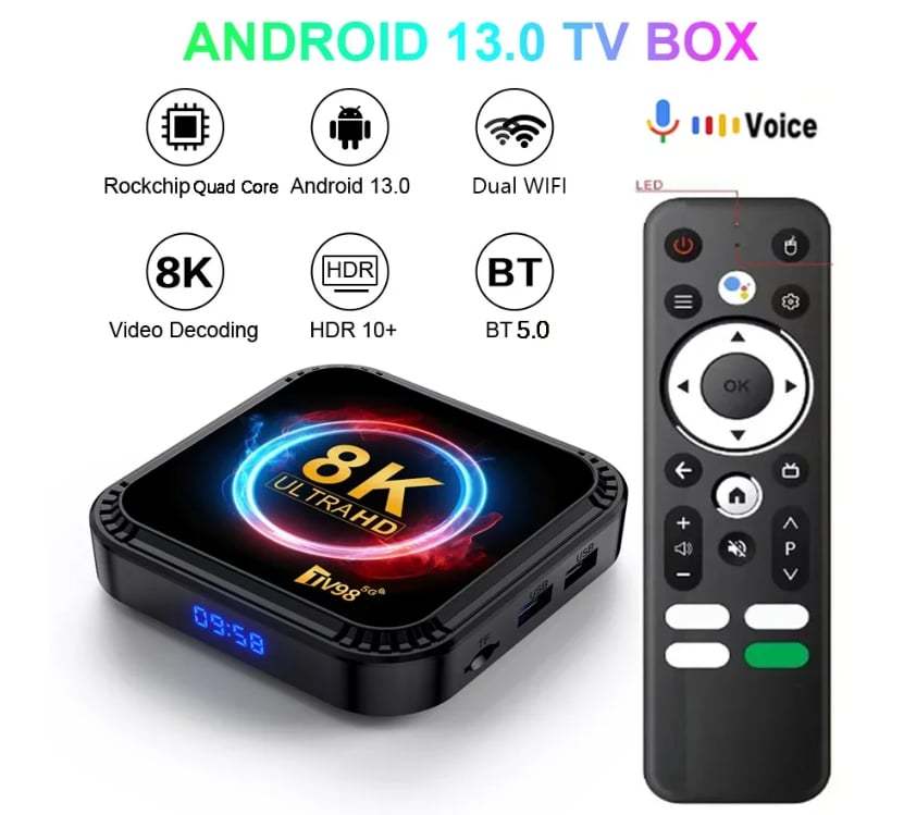 Powerful Box🔥8K Set-Top Box TV BOX WIFI6