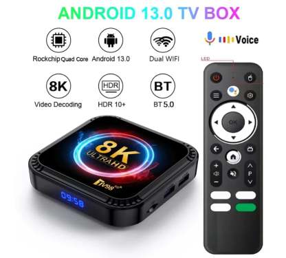 Powerful Box🔥8K Set-Top Box TV BOX WIFI6