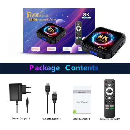 Powerful Box🔥8K Set-Top Box TV BOX WIFI6
