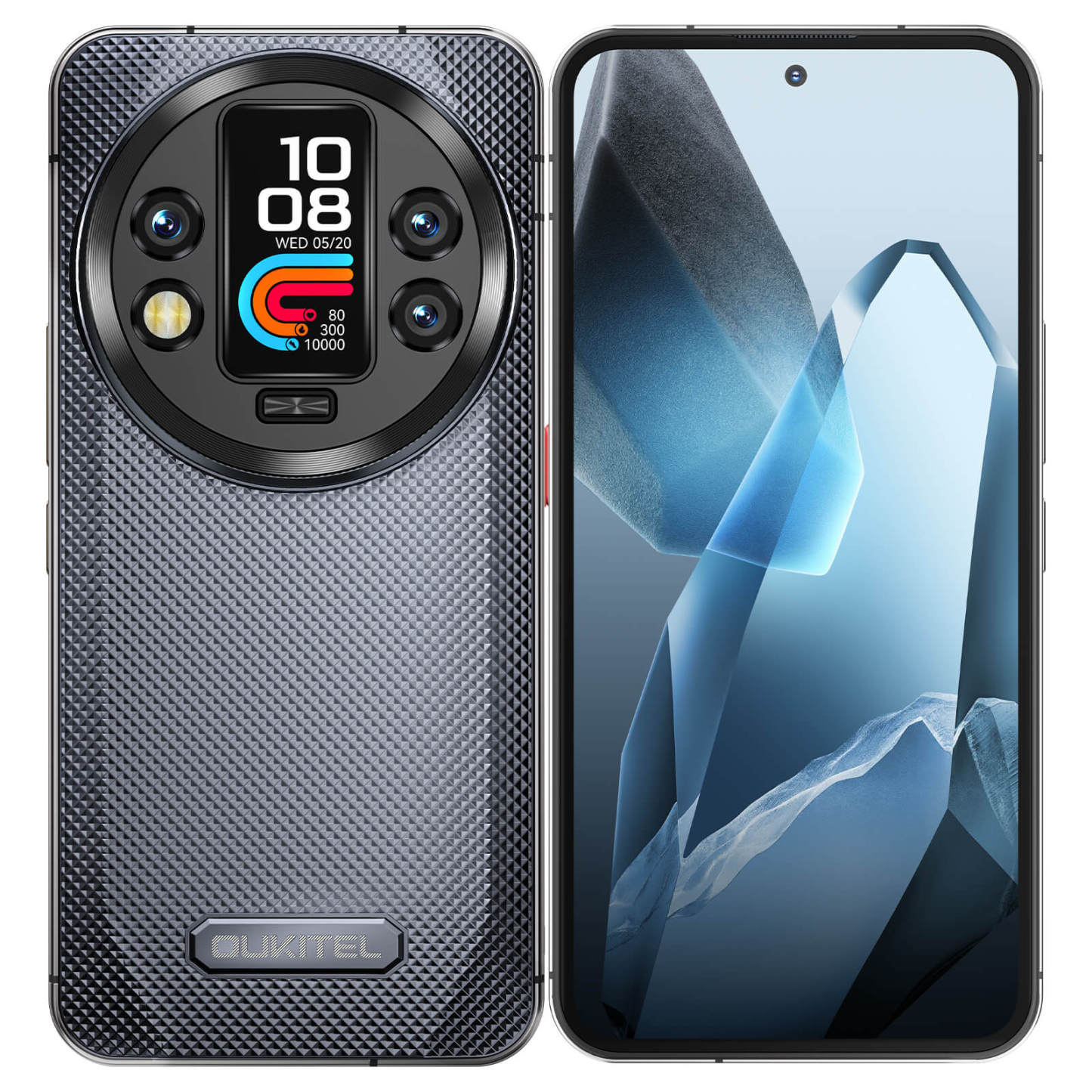 📱Oukitel WP200Pro 5G Rugged Phone 6.7-inch 8800mAh Big Mobile Watch Headset Function(24GB+1TB NFC)
