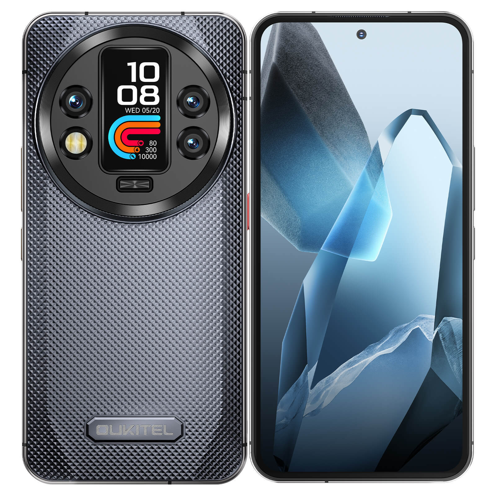 📱Oukitel WP200Pro 5G Rugged Phone 6.7-inch 8800mAh Big Mobile Watch Headset Function(24GB+1TB NFC)