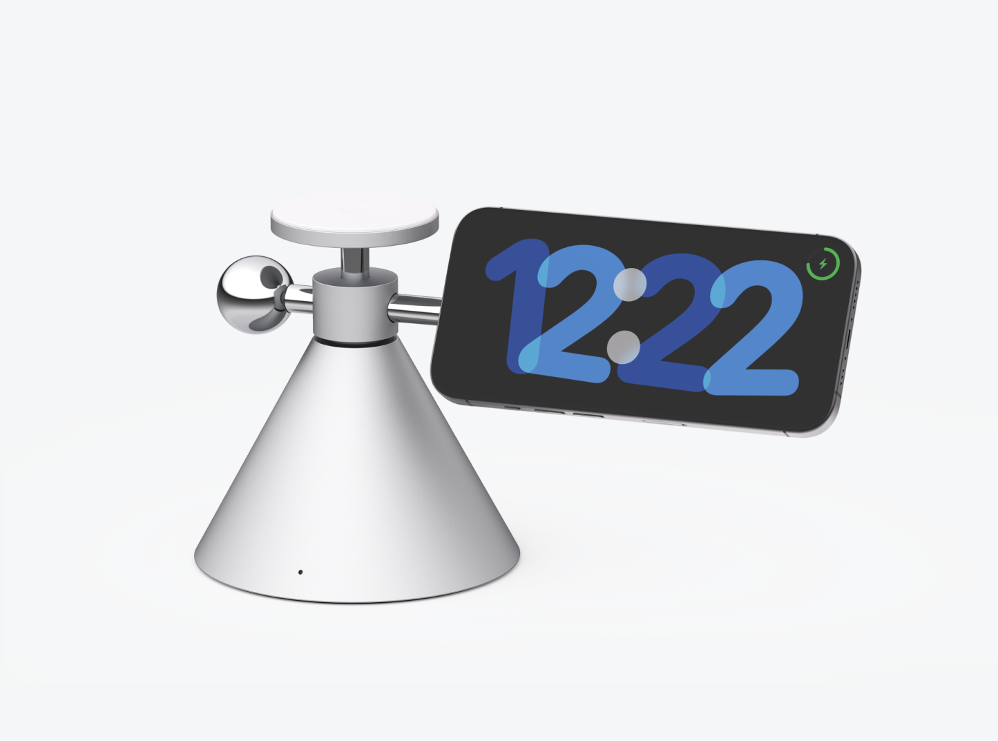 ⚡Flask 2-in-1 Wireless Charger with Magnetic